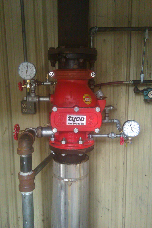 Tyco Valve Industrial Fire Protection