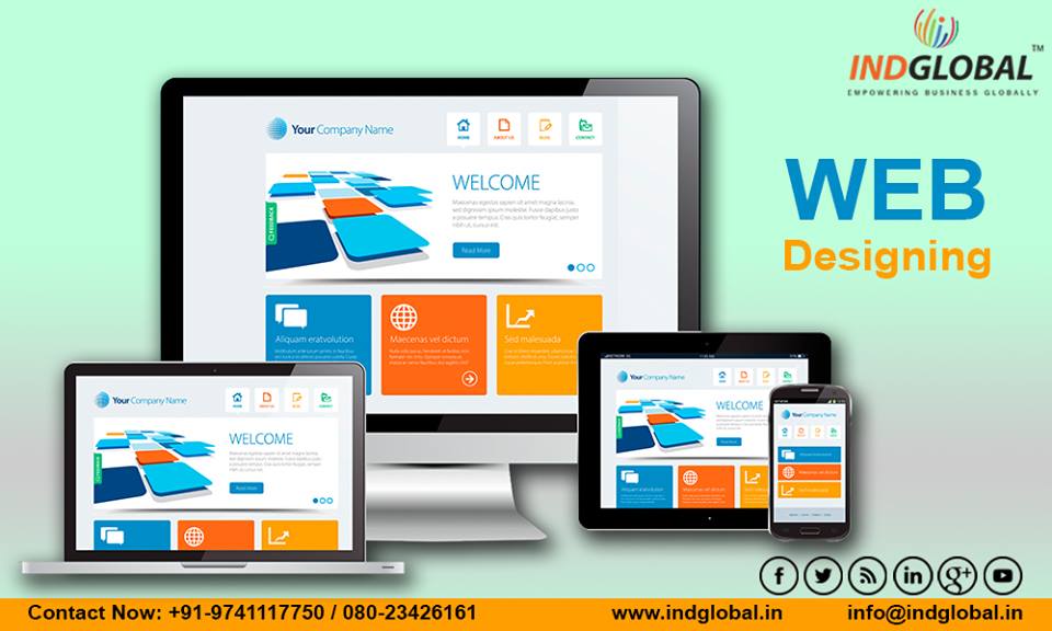 Web Design Services in India