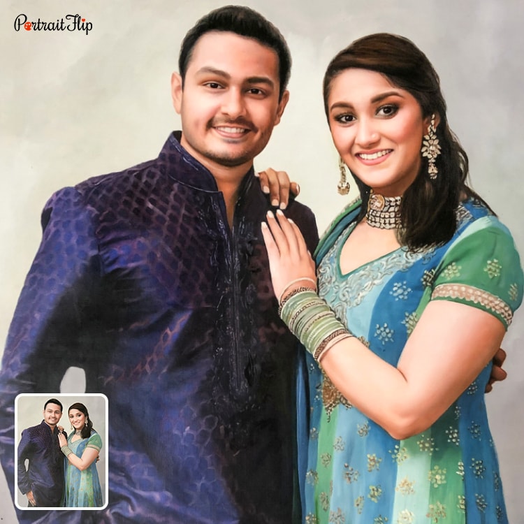 Custom Oil Painting From Photos 100 Handmade