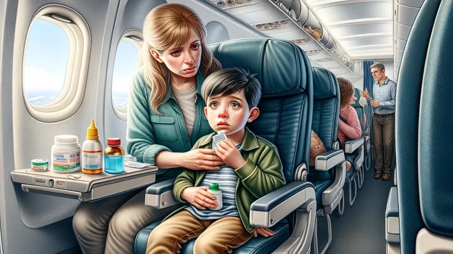 How to Avoid Motion Sickness on Airplanes Airports