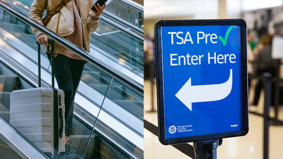 TSA PreCheck for Free Airports