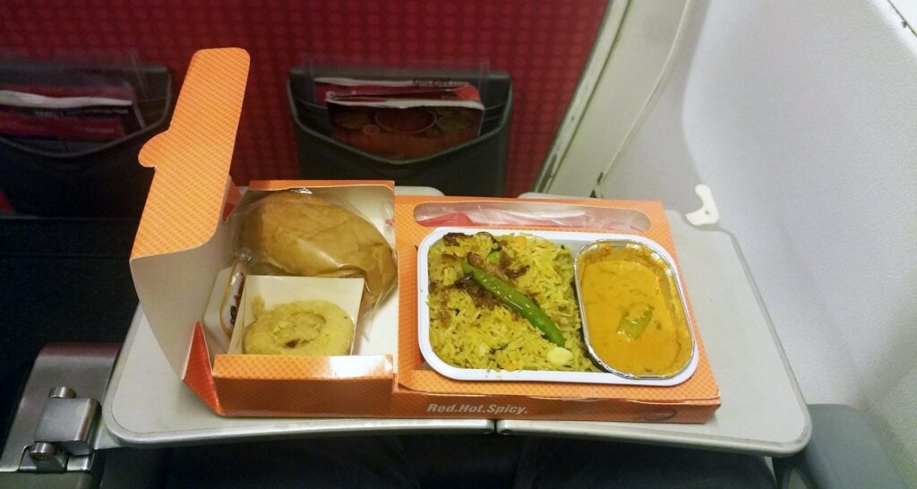 Best Airline Meals in India India Chalk