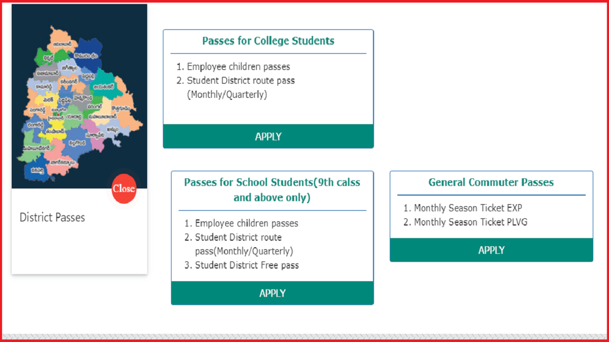 TS Bus Pass 2024 TSRTC Student Bus Pass 2023 Apply Online Renewal