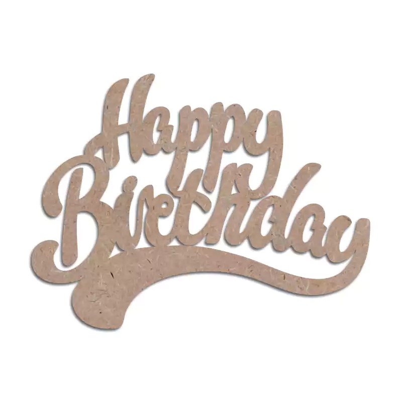 Happy Birthday Wall Decoration DIY Art Supplies & Craft Materials