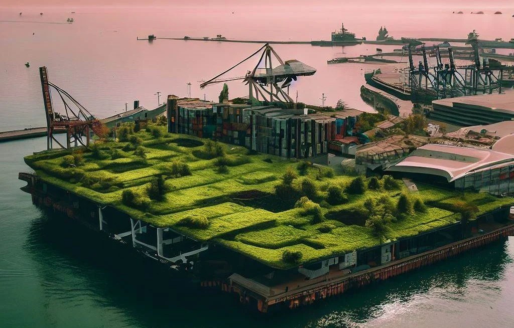 What is a Green Sustainable Port? India CSR