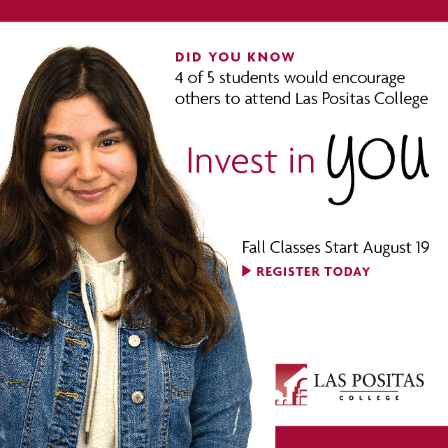 Take the First Step this Fall at Las Positas College India Currents