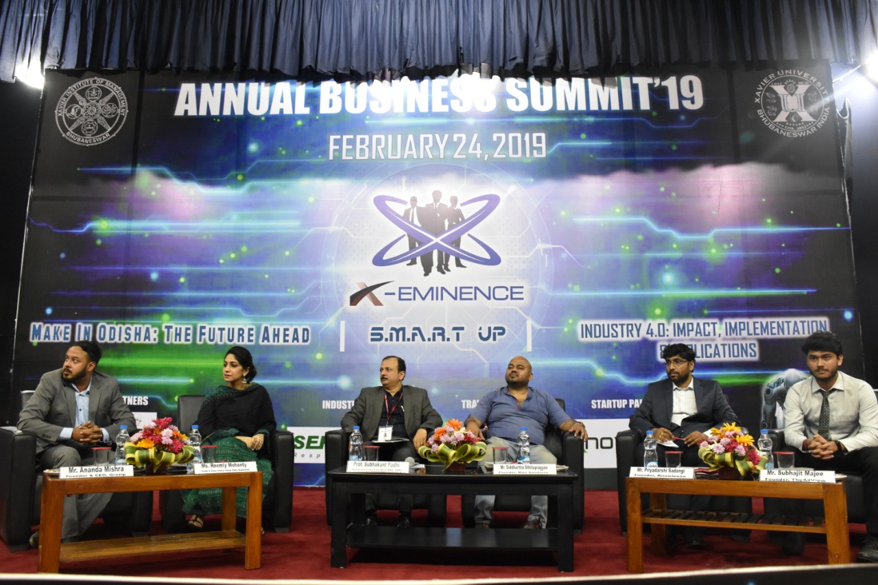XIMB host the Annual Business Summit on the 24th of