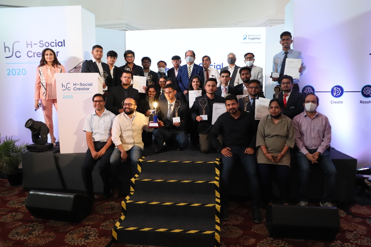 Hyundai Motor India Foundation Announces the winner of HSocial Creator