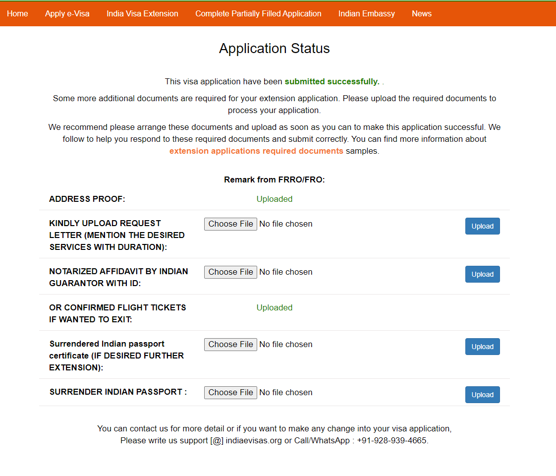 Indian Visa Etoken Time zalinekor