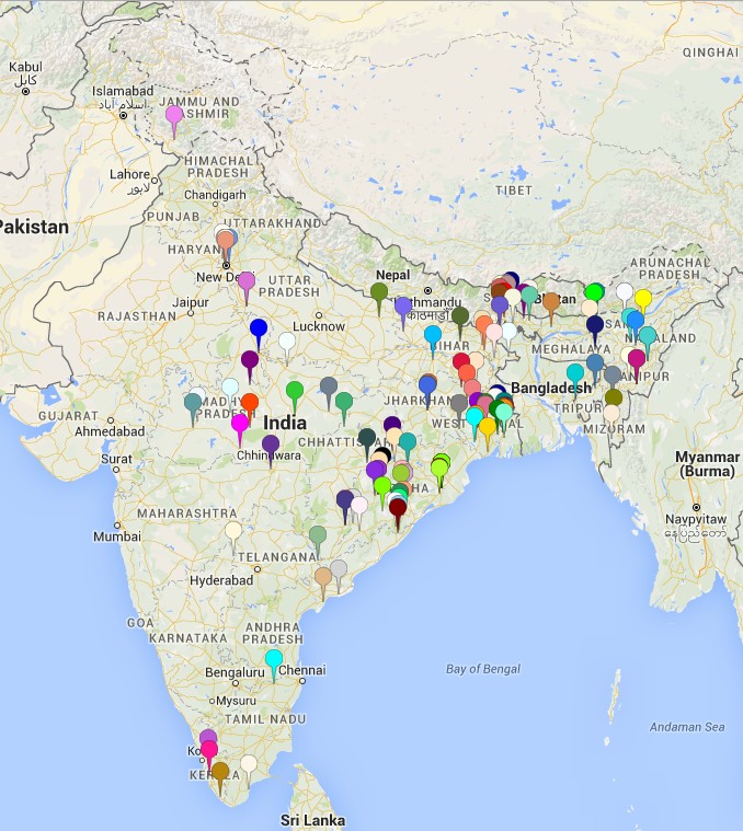 Compassion International Globe Map Compassion InternationMap2 IndiaFactsIndiaFacts