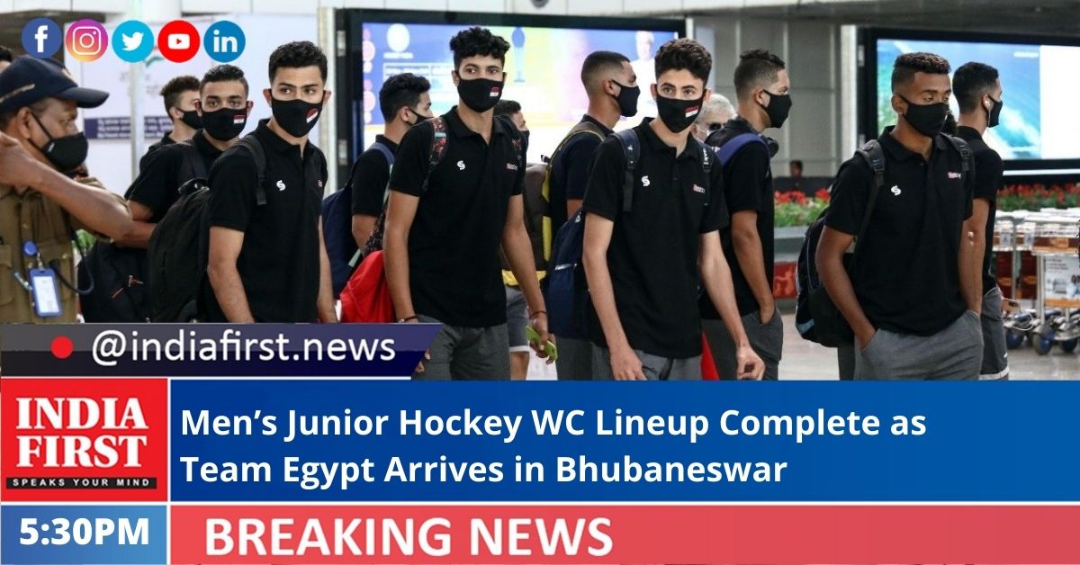 Men’s Junior Hockey WC Lineup Complete as Team Egypt Arrives in