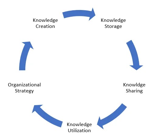 Knowledge Management life cycle indiafreenotes