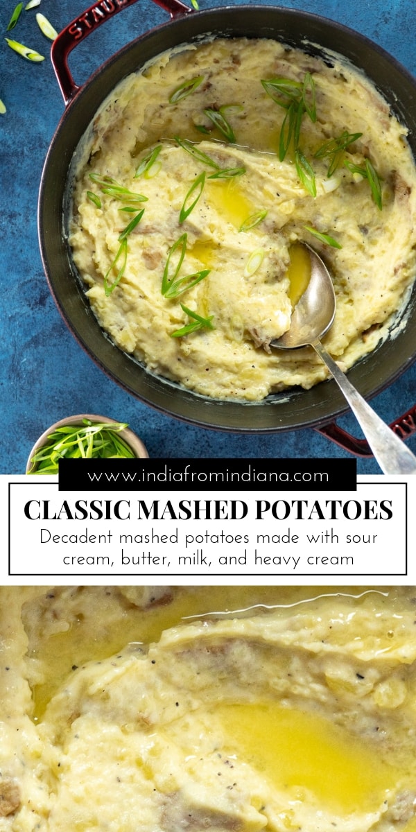 creamy mashed potatoes