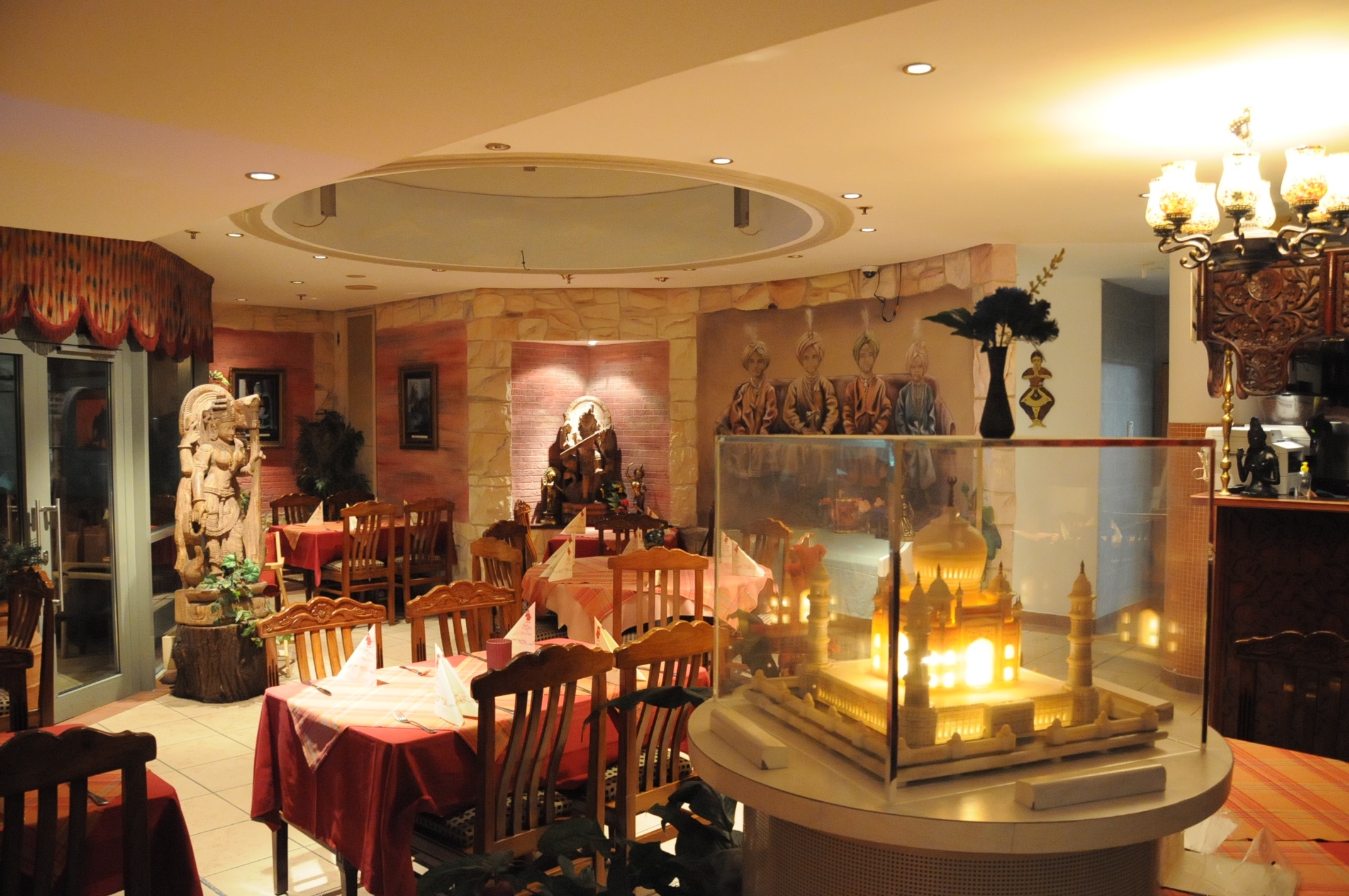 Indisches Restaurant Minden Buffet