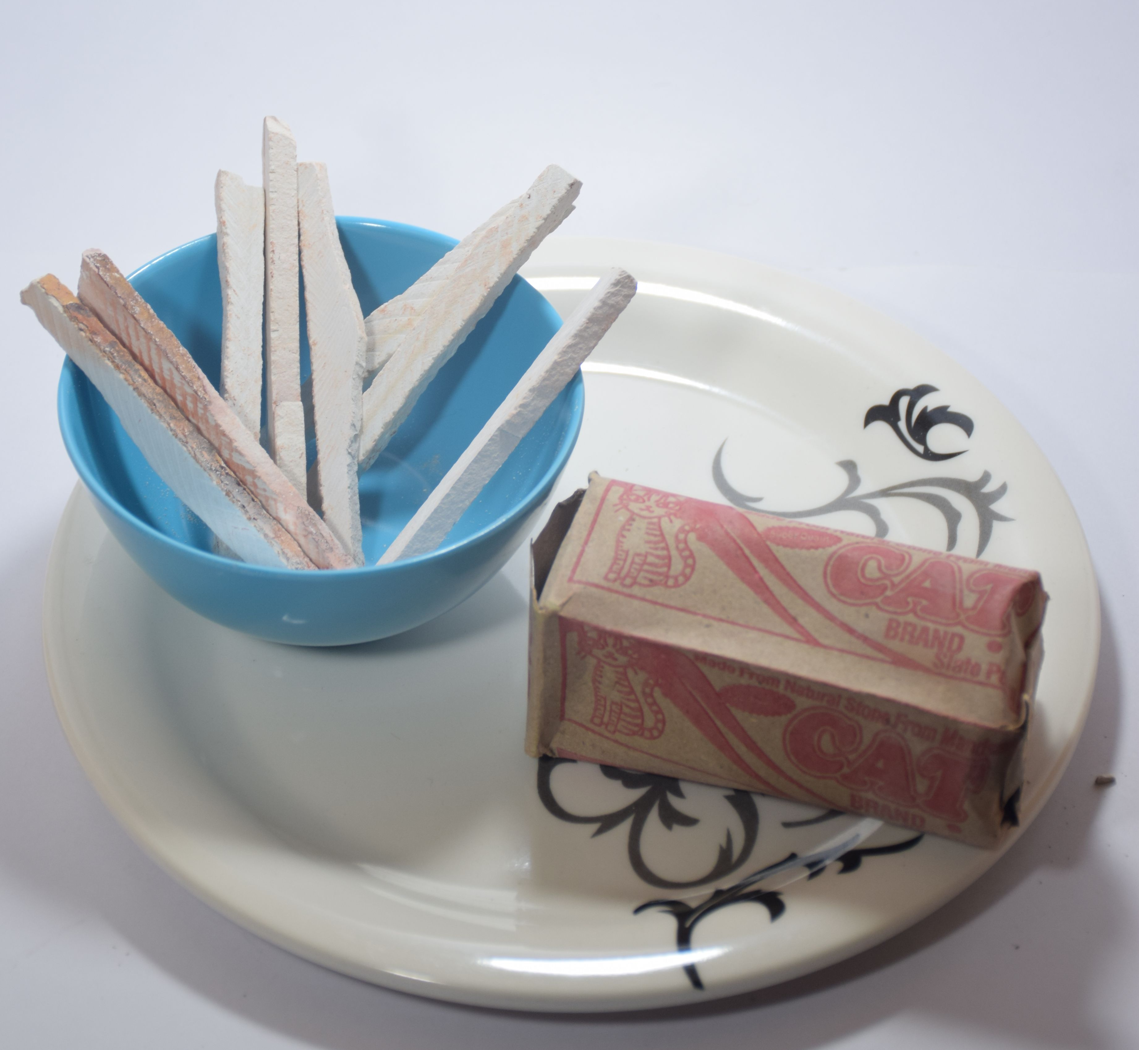 Cat Red Slate pencil India goodie store