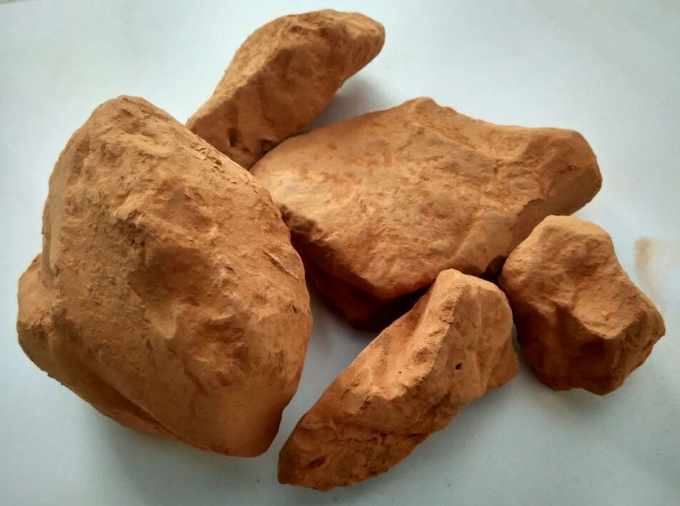 Indian brown clay India goodie store