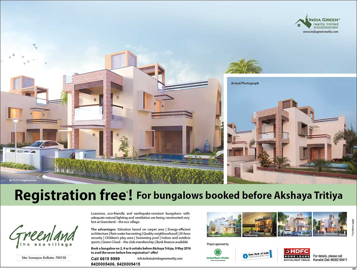 Greenland Estate, Real Estate Property India India Green Reality