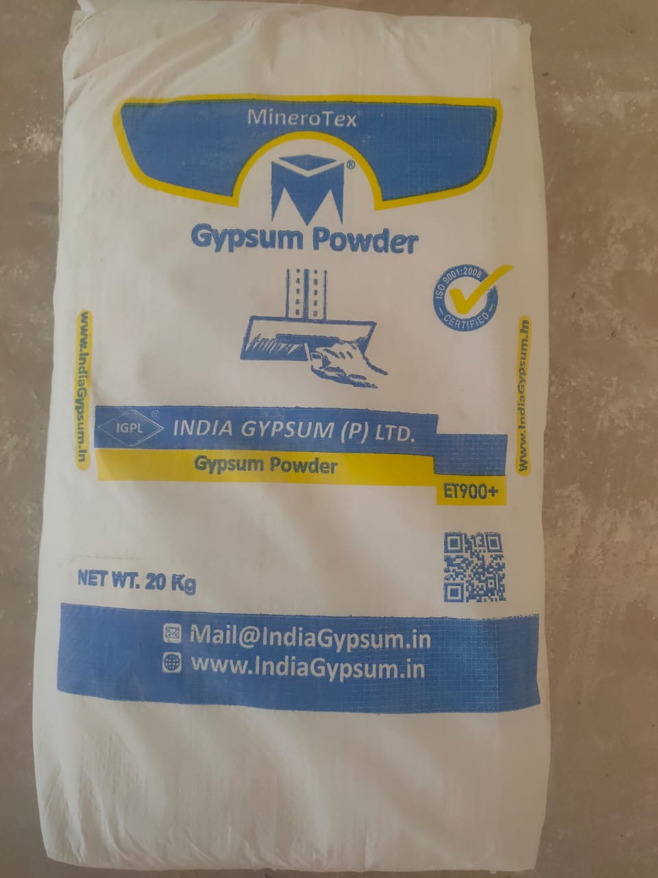 INDIA GYPSUM(P)LTD