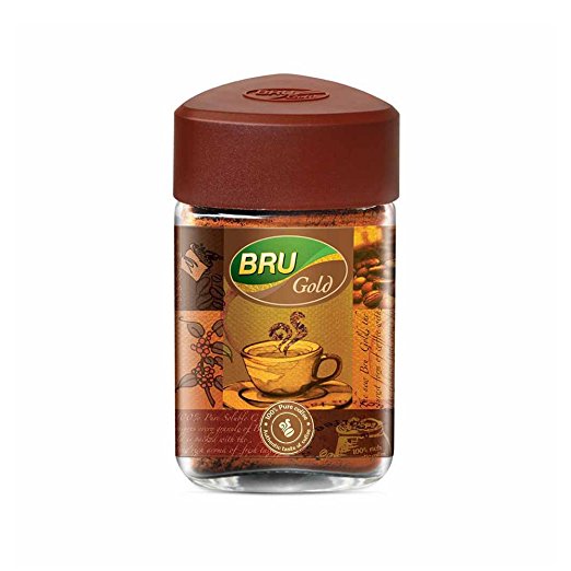 Bru Gold Instant Coffee, 100g Rs 184 Amazon