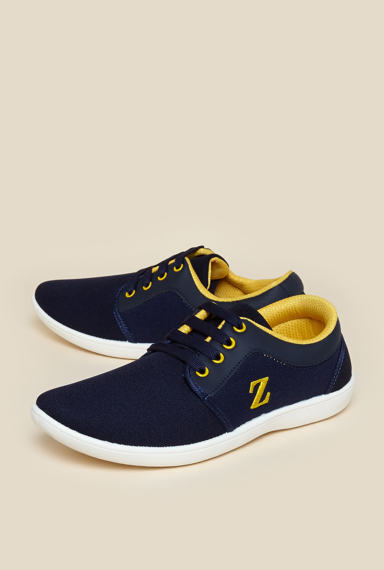 Zudio Navy Sneakers Available At Rs 299 TataCliq