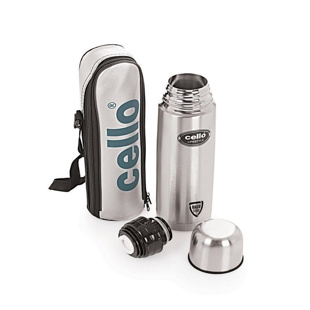 Cello Lifestyle Stainless Steel Flask 500ml At Rs 399 Only Amazon