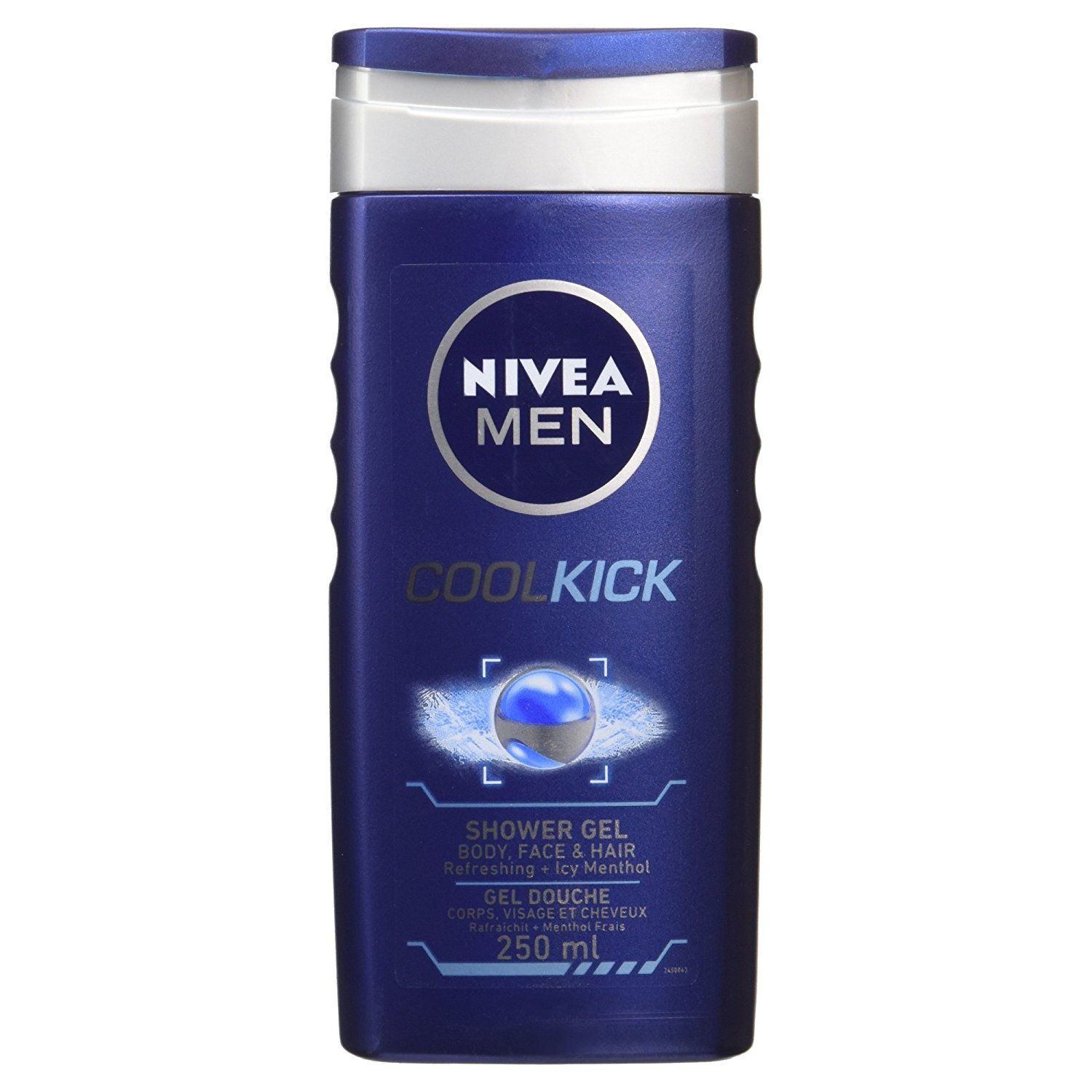 Nivea Bath Care Shower Gel Cool Kick for Men, 250 ml At Rs. 131