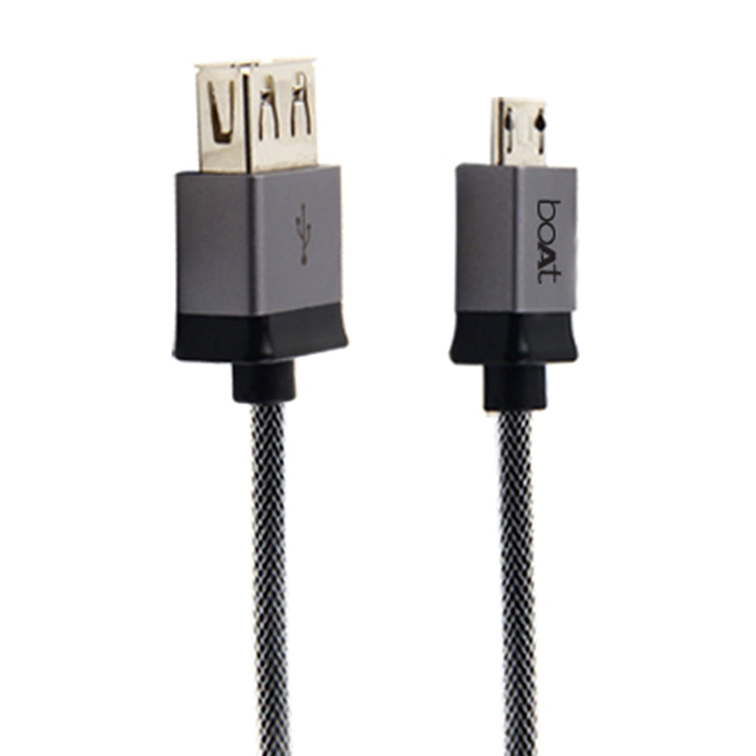 Boat Premium Metallic OTG Micro USB Cable At Rs 299 Amazon