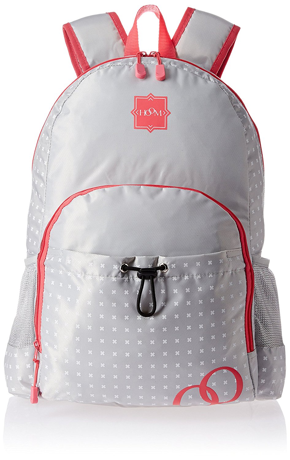 HOOM Polyester Pink School Backpack At Rs. 599 Amazon