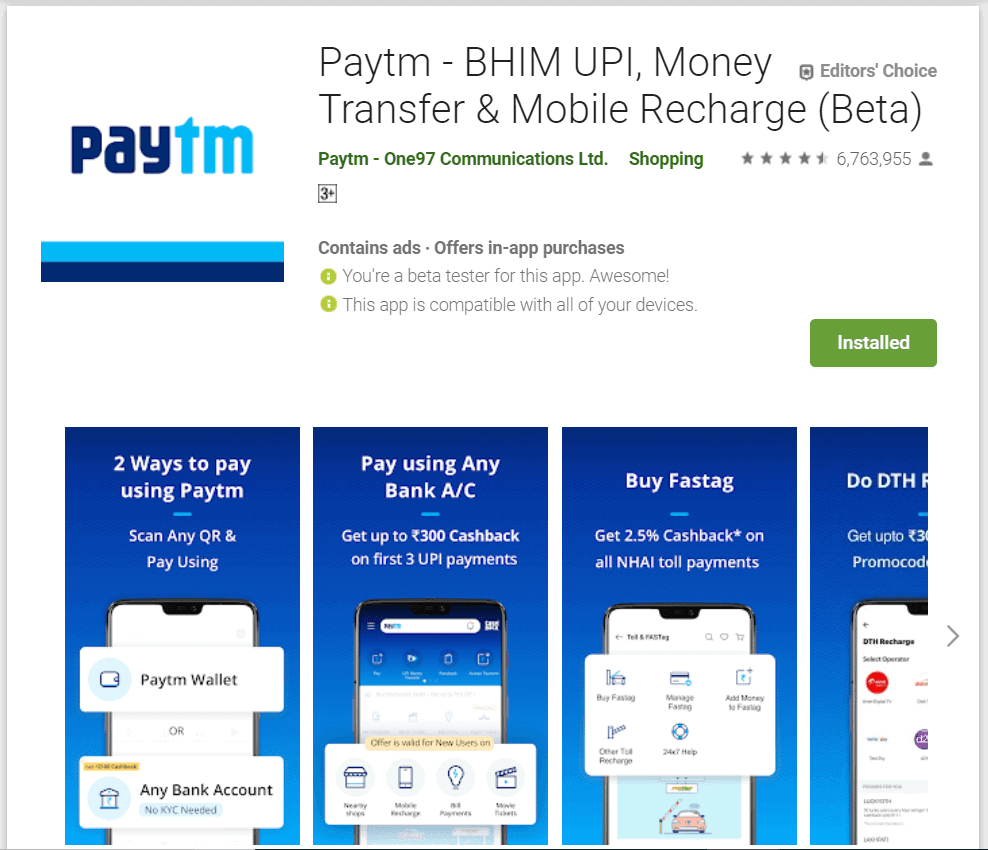 7 Best UPI Payment Apps in India 2020 Indiamicrofinance