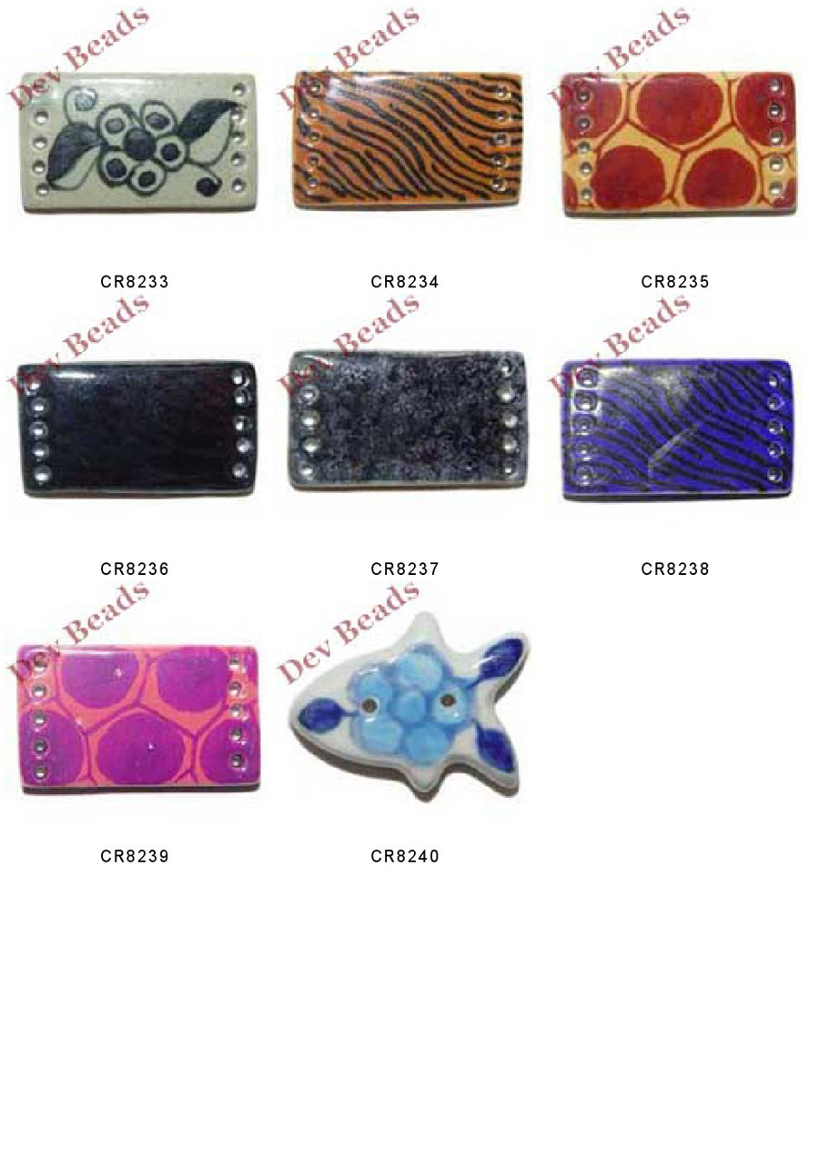 Bulk Ceramic Beads, Manufacturer of Ceramic Beads, Ceramic Pendents