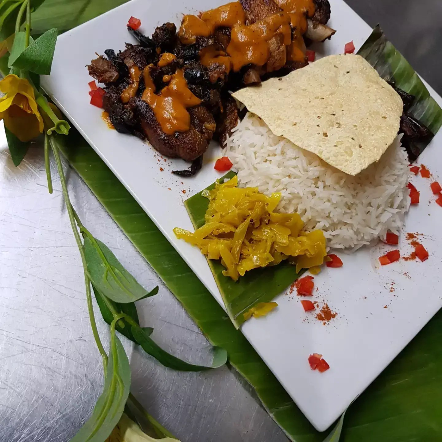 Notre Menu Indian Connection