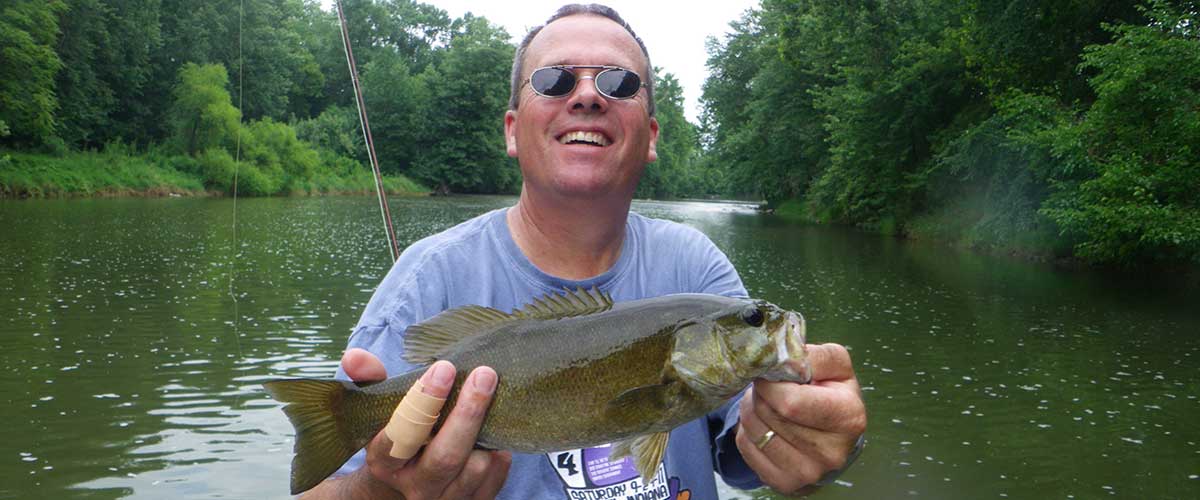 Indiana Fly Fishing Guides flyfishing float trips on Indiana rivers