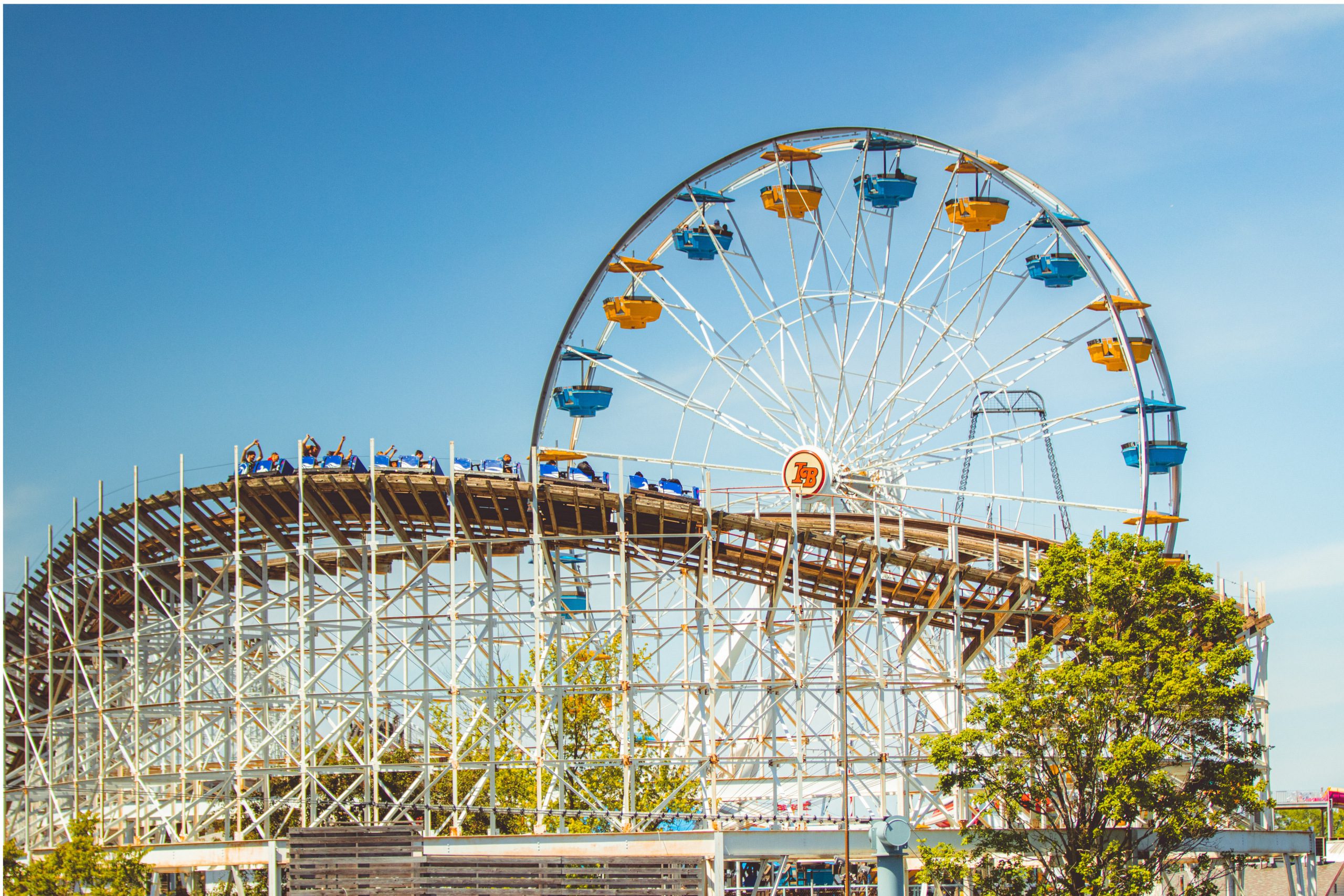Giant Gondola Wheel Indiana Beach
