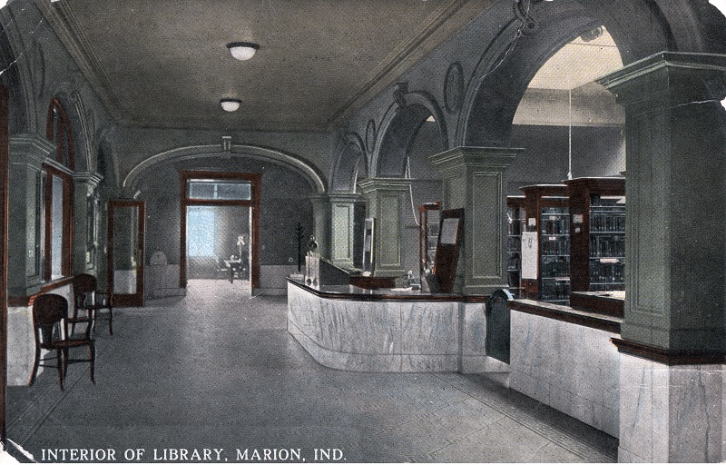 More than Books Carnegie Libraries in Indiana