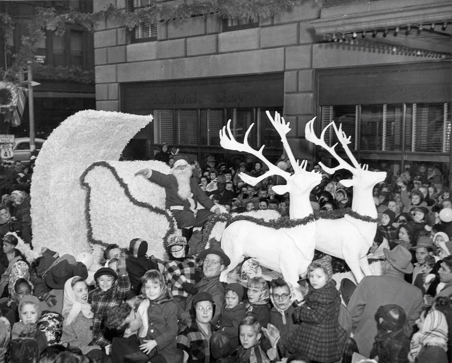 Santa is Coming to Town