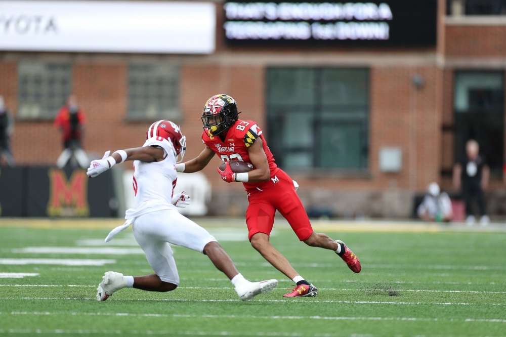 No Defending This Indiana hemorrhages 38 points to Terrapins in 6th loss
