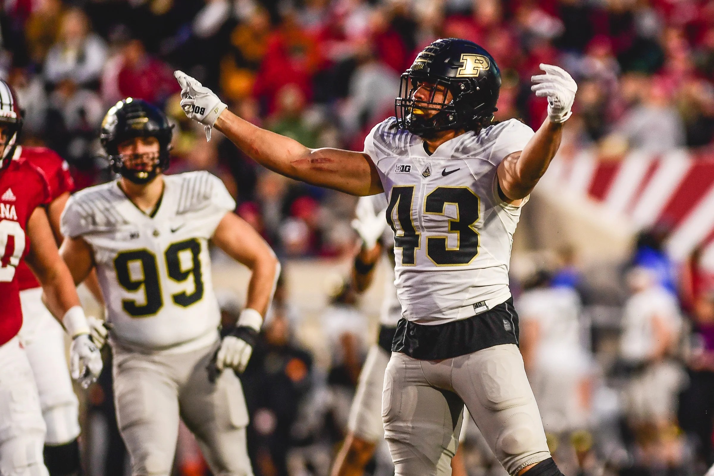 Purdue wins Bucket Game, Dexter Williams suffers knee injury