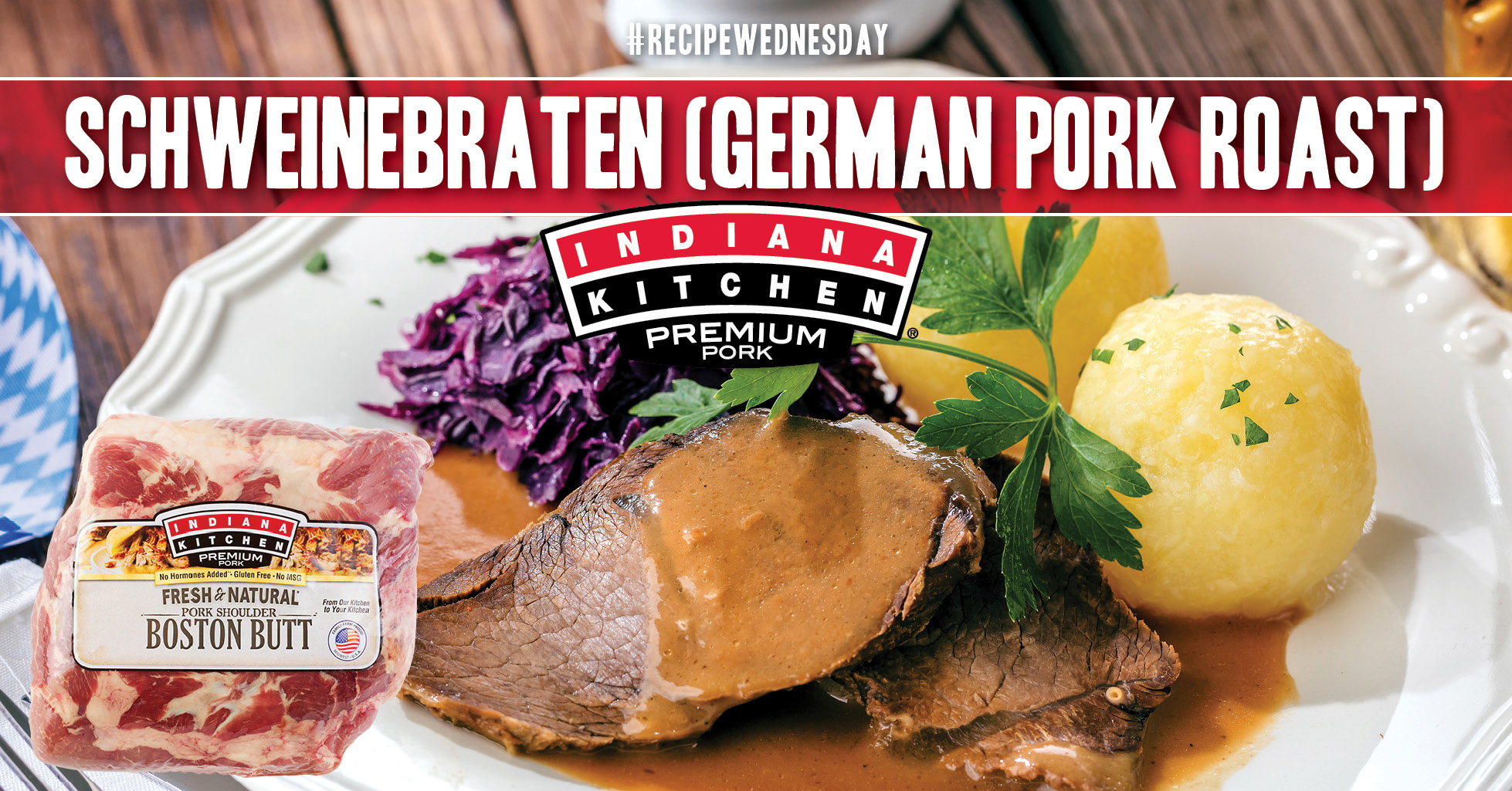 Schweinebraten (aka German Pork Roast)