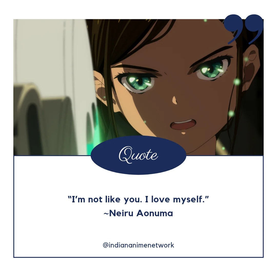 Top 15 Wonderful Quotes From Wonder Egg Priority Indian Anime Network