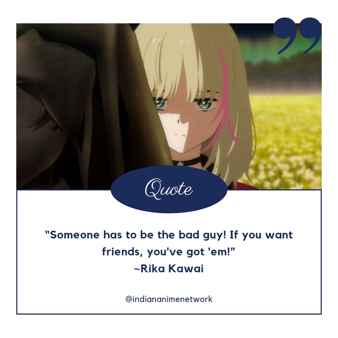 Top 15 Wonderful Quotes From Wonder Egg Priority Indian Anime Network