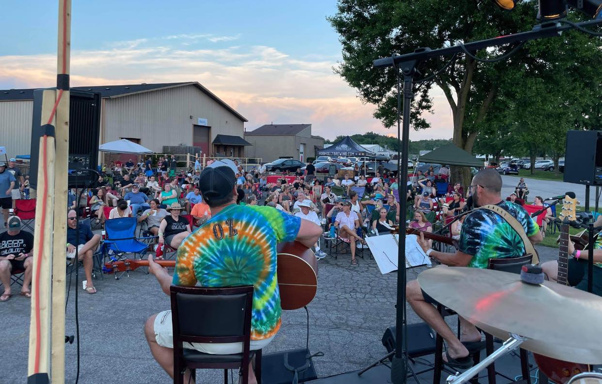 columbus arts festival 2023 hours Indiana on Tap Beer in the Sun and Shade From Dayton Taprooms to