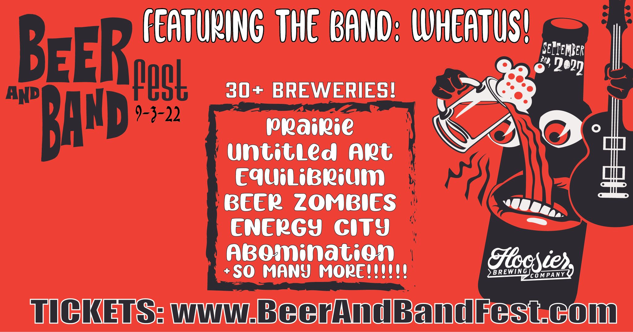 Indiana on Tap Reasons To Host A Festival Hoosier Brewing’s Beer