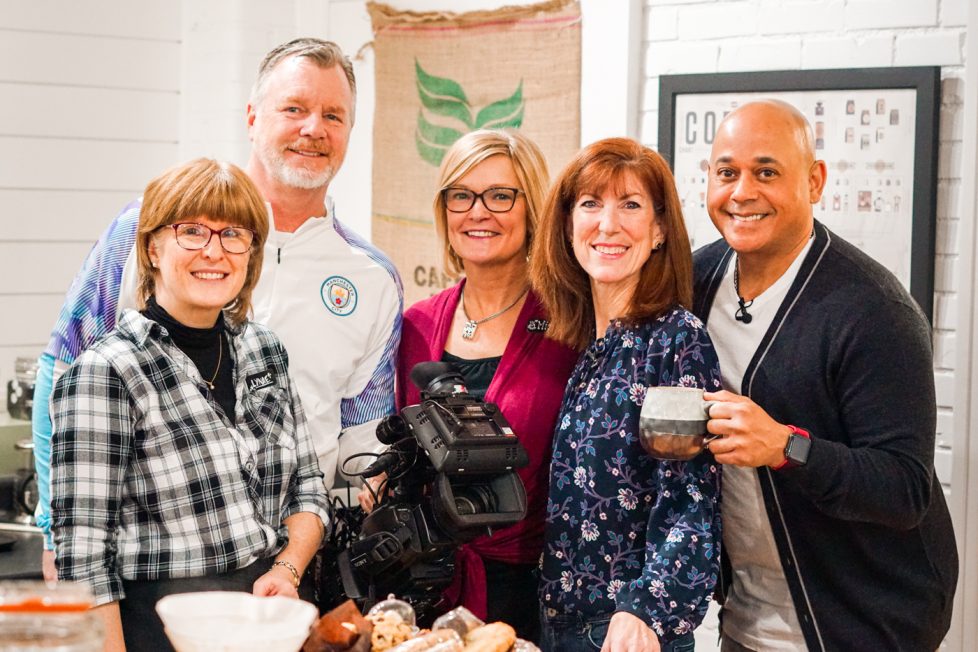 roasted coffee shop zionsville Etha Trout