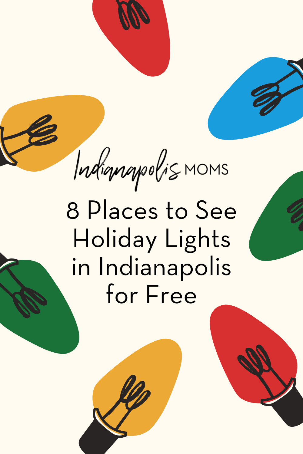 8 Places to See Holiday Lights in Indianapolis for Free