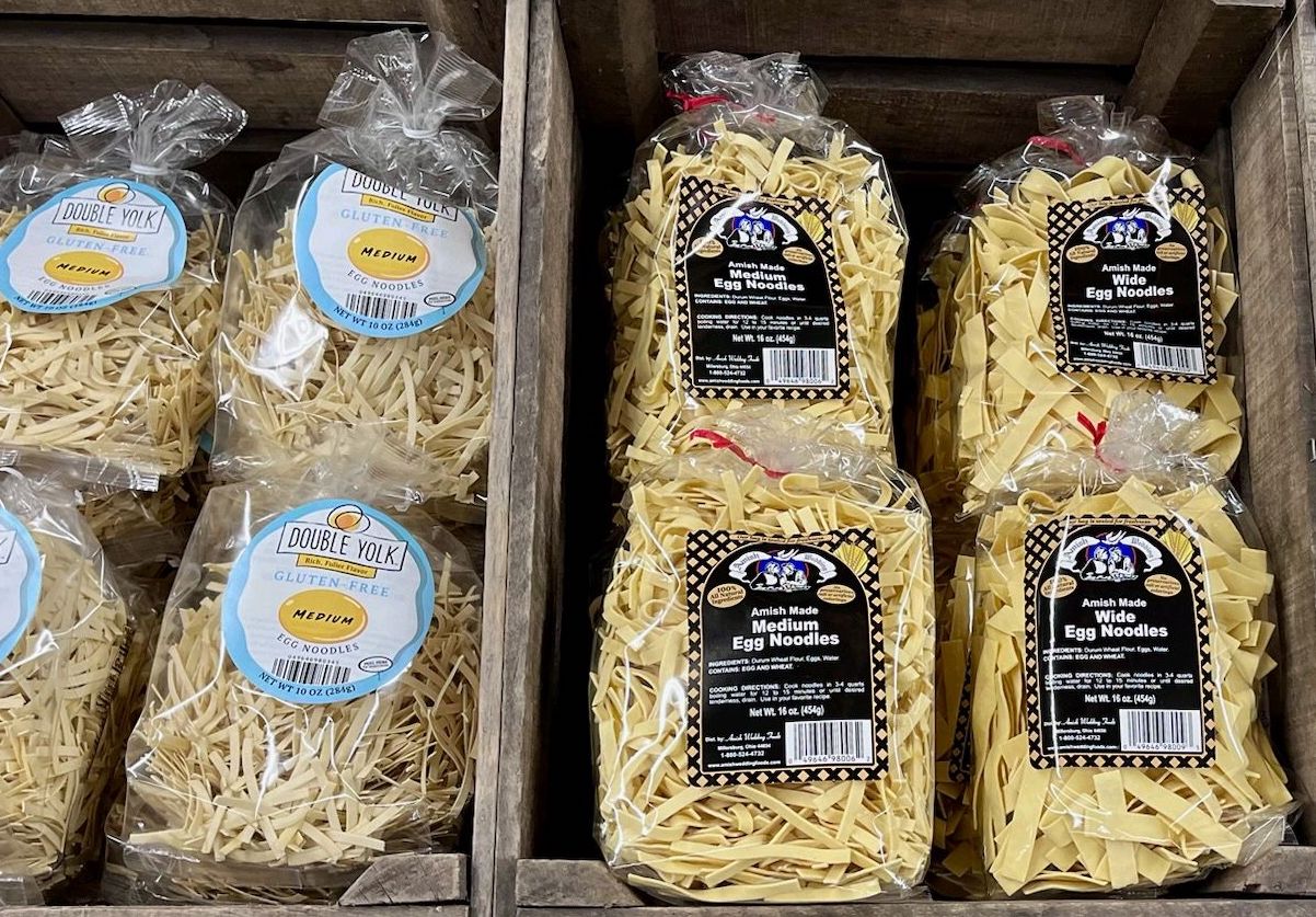 Amish Egg Noodles Tuttle Orchards
