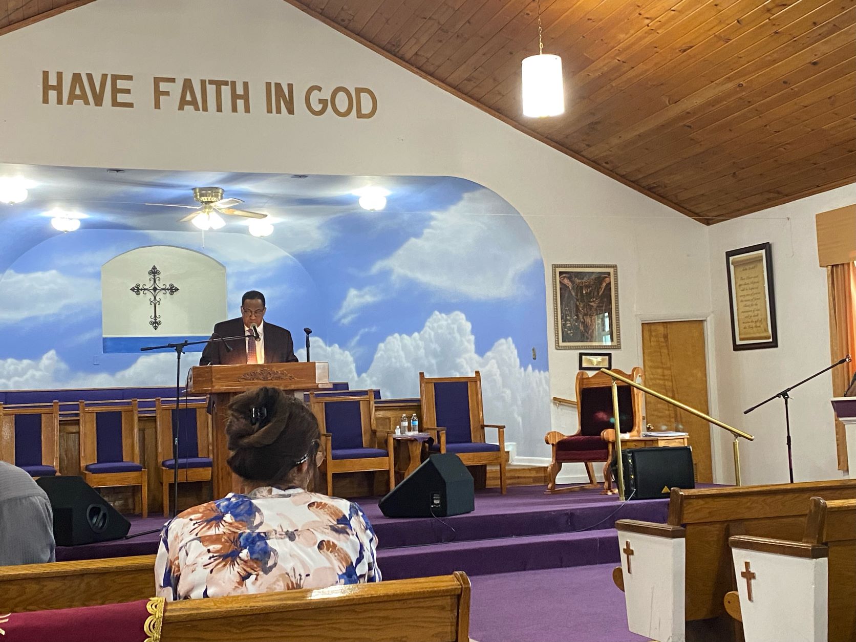 Indy Faith Spotlight everyone’ at Emmanuel Temple Apostolic