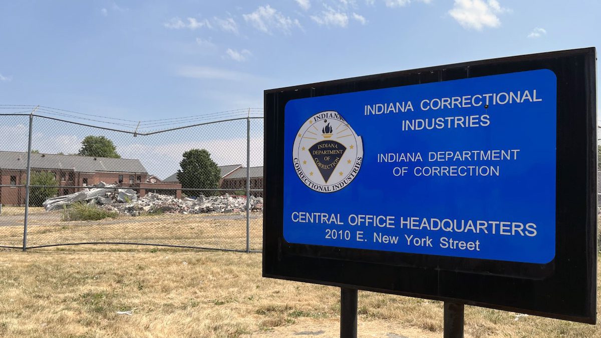 The community has ideas to redevelop the old Indiana Women’s Prison