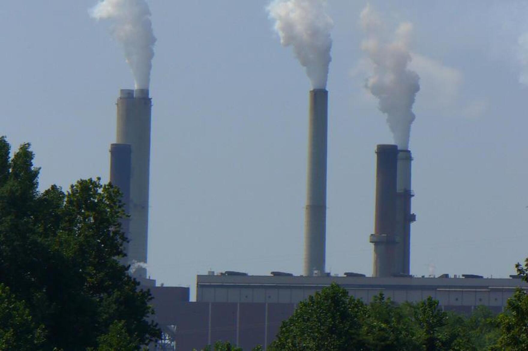 Most of Indiana’s greenhouse gas emissions are from coal and steel