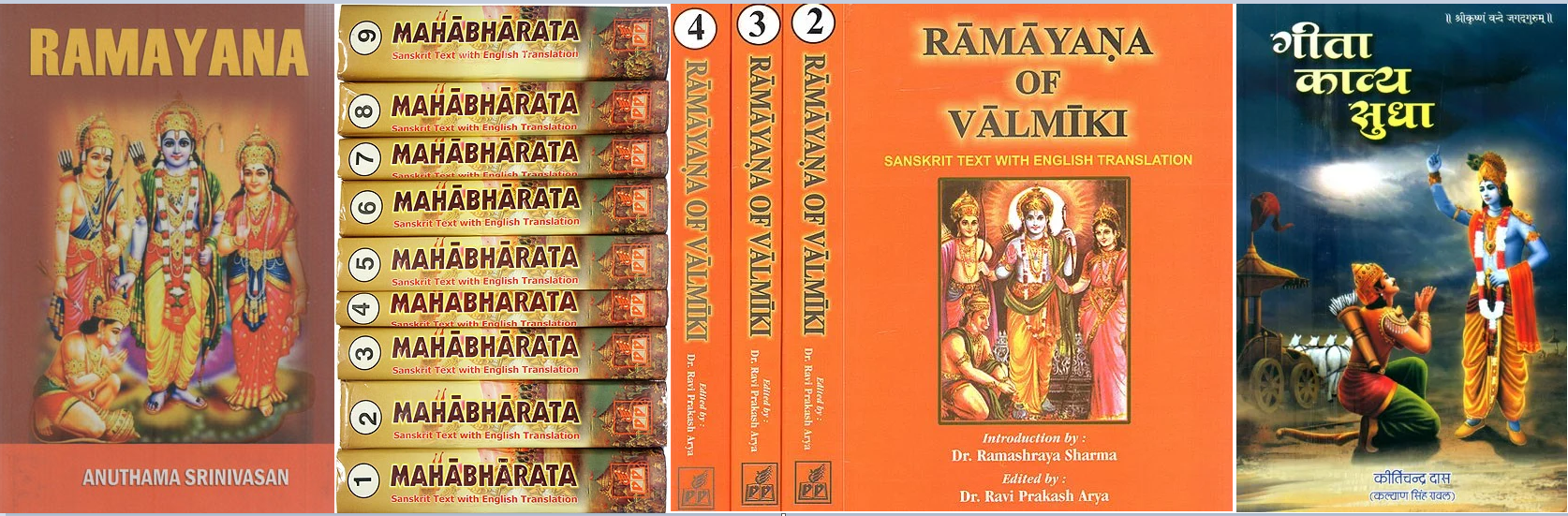 Ramayana vs. Mahabharata: Historical Epics with Timeless Lessons