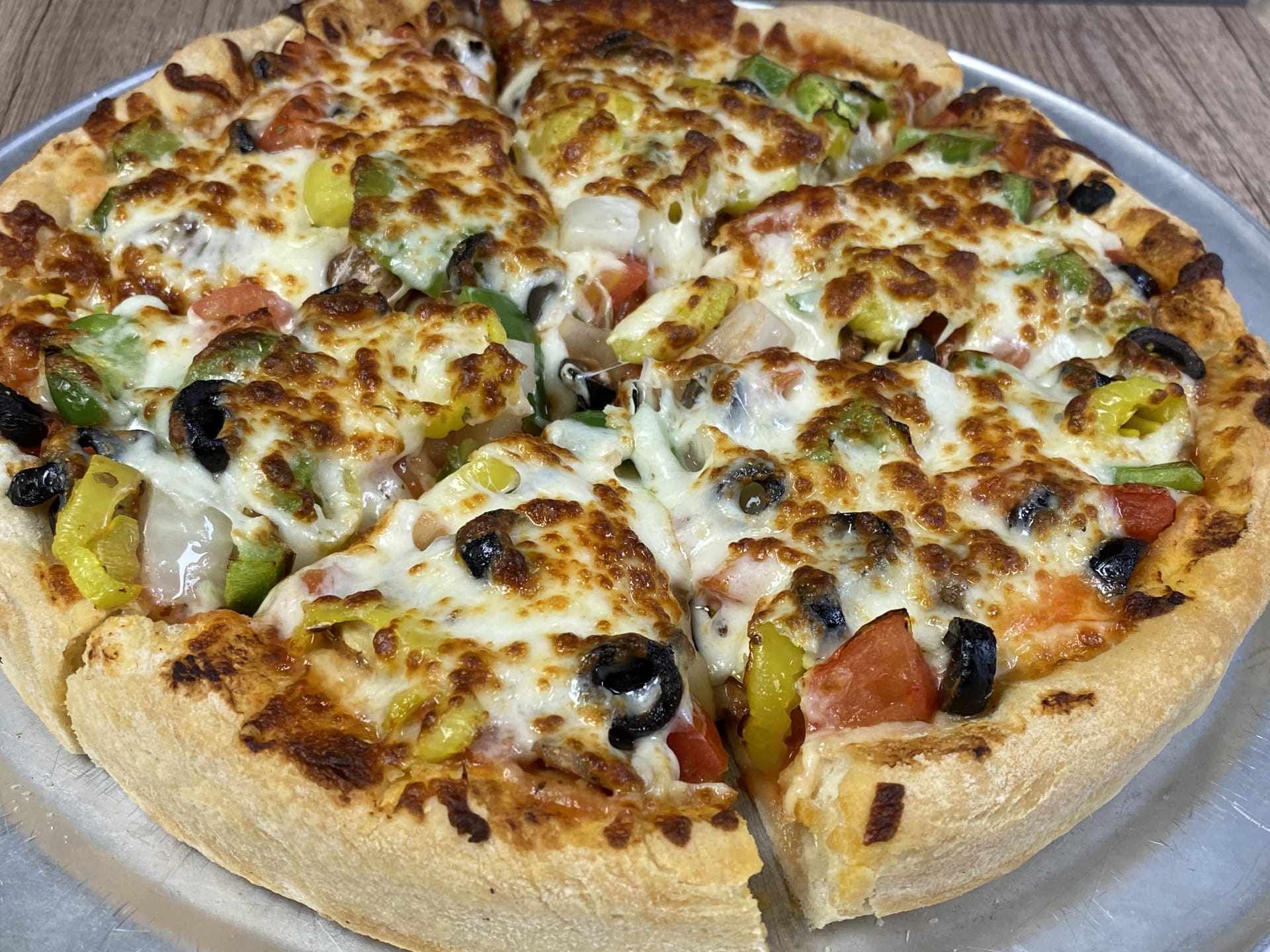 Papa's Veggie Pizza Papa's